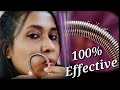 How to remove upper lip hair easily at home | Upper lip hair removal