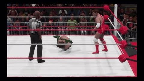 Why WWE2K20 Would bennefitFrom GGPO Netcode