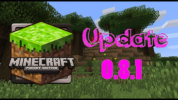 Minecraft Pocket Edition 0.8.1 (MCPE Update)