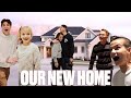 NEW DREAM HOME REVEAL TRAILER | WATCHING OUR DREAM HOME COME TO LIFE | 18 MONTH CUSTOM BUILD IN 2MIN