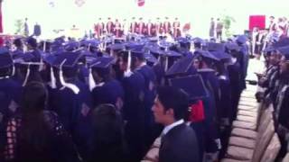 National anthem at CBM convocation