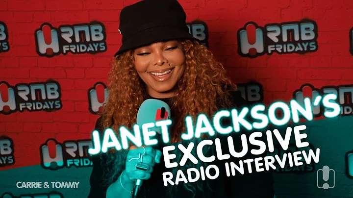Janet Jackson's Exclusive Radio Interview | Carrie...