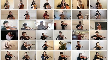 Tchaikovsky (arr. Meyer): Serenade for Strings, 1st mov. - SYSO Young Strings Virtual Orchestra