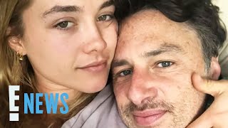 Florence Pugh REACTS to Backlash Over Zach Braff Relationship | E! News