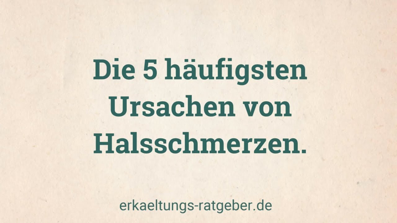 akute Halsschmerzen: Antibiotika oder nicht?