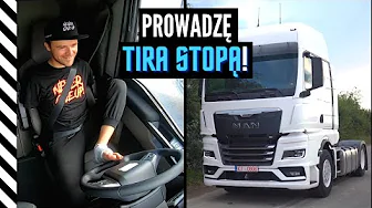 I drive the TRUCK WITH MY FOOT! | Bartosz Ostałowski