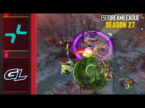 PVISION vs GamerLegion - ЛУЧШИЕ МОМЕНТЫ - DreamLeague Season 27