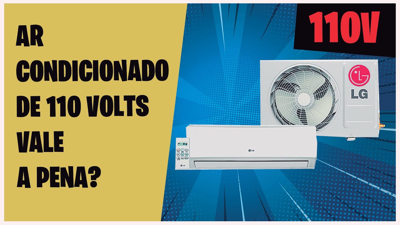 MELHOR AR CONDICIONADO SPLIT INVERTER DE 127V (110 VOLTS). FUJA DO TRANSFORMADOR!
