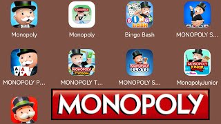 モノポリー Android ゲームプレイ: モノポリー ビンゴ バッシュ、モノポリー ソリティア、モノポリー ポーカー、モノポリー スロット screenshot 2
