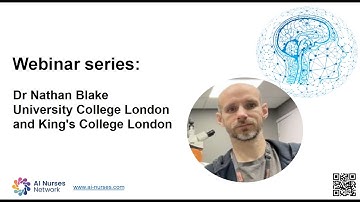 Dr Nathan Blake – explainable AI (XAI) in machine learning in healthcare