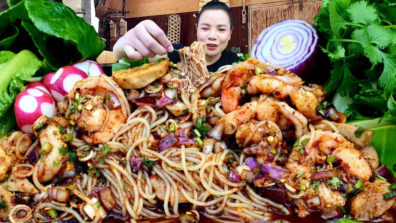 ก้อยข้าวปุ้นกุ้งสะดุ้ง หอมข้าวมะนาวเผ็ดนัวร์ถึงเครื่องเเซ่บถึงใจ|ส้มซ่าพาเเซ่บ 5 กุมภาพันธ์ 2026