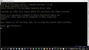 Crear y eliminar - BD Comando linea MySQL Workbench