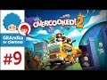 Overcooked 2 PL #9 z KO-OPa! | Mąka, mąka wszędzie!