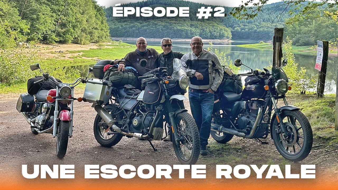 Road Trip dans  le MORVAN en 125 Shadow et en Royal Enfield !