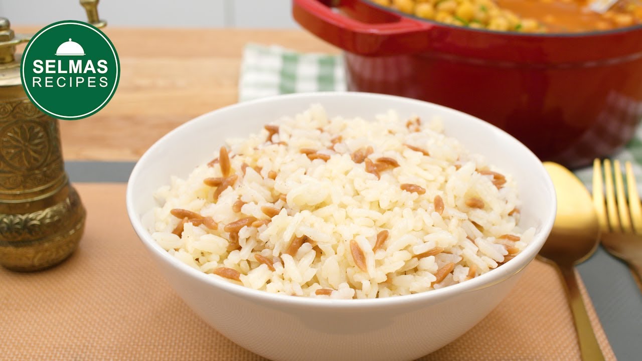 Türkischer Reis (Pirinc Pilavi) wie im Restaurant | 😋💯✅ Ramadan