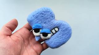 English Alphabet Lore B | Needlefelt Wool Craft