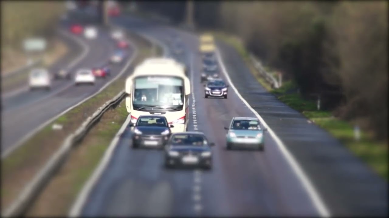 Sons ambientes / Trânsito (1 hora) - Para relaxar, estudar, dormir, meditar