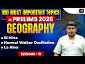 El Nino &amp; La Nina | Its Impact on Monsoon | Geography | Drishti IAS English