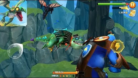 Hungry Dragon - Gameplay Walkthrough Part 5 Gangster Don Dragon (iOS, Android)