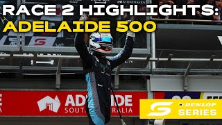 Race 2 Highlights - VAILO Adelaide 500 | Dunlop Series 2023