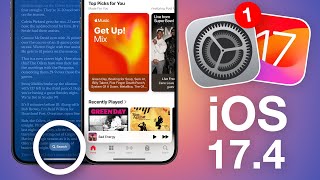 iOS 17.4 Released - Here's Everything New!