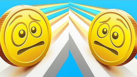 Coin Rush All Levels Walkthrough Gameplay iOS,Android Relaxing Video Max Level #shorts