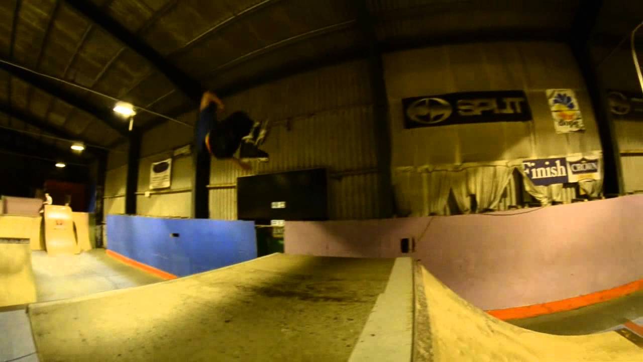 Mason Cowgill 900 Slow motion