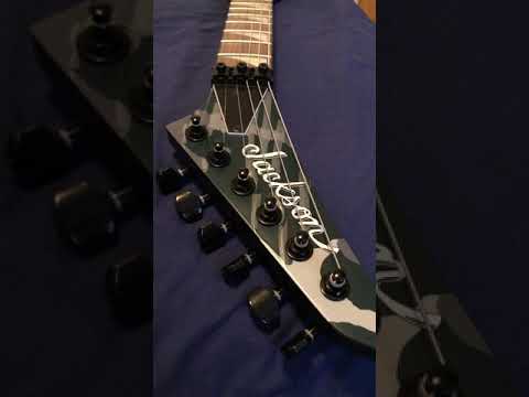 Jackson X Series Rhoads Black Winter QC issues 2022