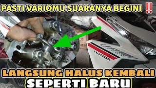 Cara Mengatasi Suara Kasar Vario 125