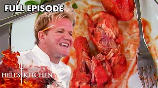 Hell's Kitchen Season 4  Ep. 4 | Chef Serves RAW Chicken to a CHILD | Full Episode