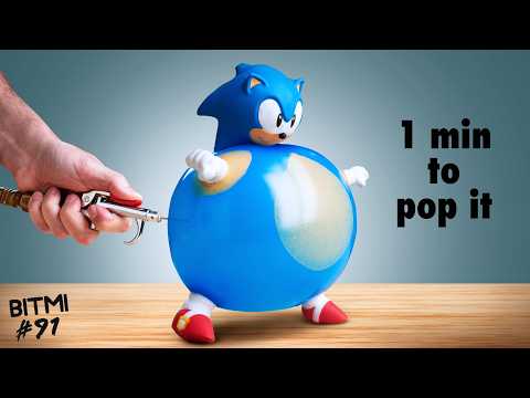 Can You BREAK These TOYS In 1 Minute Break It To Make It 91 