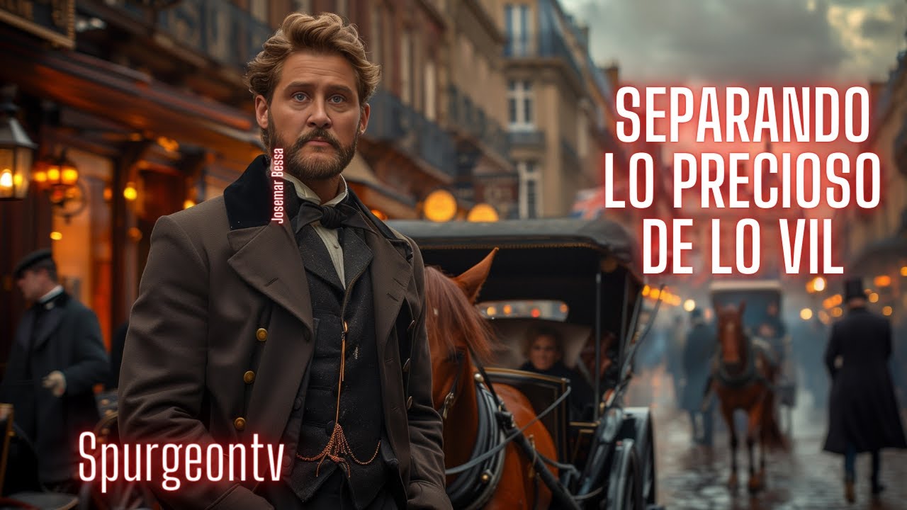 Separando lo Precioso de lo Vil | Éxodo 11: 7 | Como Deus separa os Eleitos Spurgeon - Sermón 305