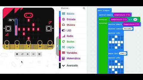 Programación con MakeCode - Micro:bit - Taller 2 - Temperatura para Tortugas