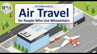 An Inside Look at Air Travel for People Who Use Wheelchairs