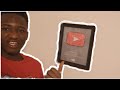 UNBOXING 1K SUBSCRIBERS PLAY BUTTON (1000 Subscriber Special)
