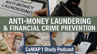 Anti Money Laundering & Financial Crime Prevention | CeMAP 1 Revision Podcast