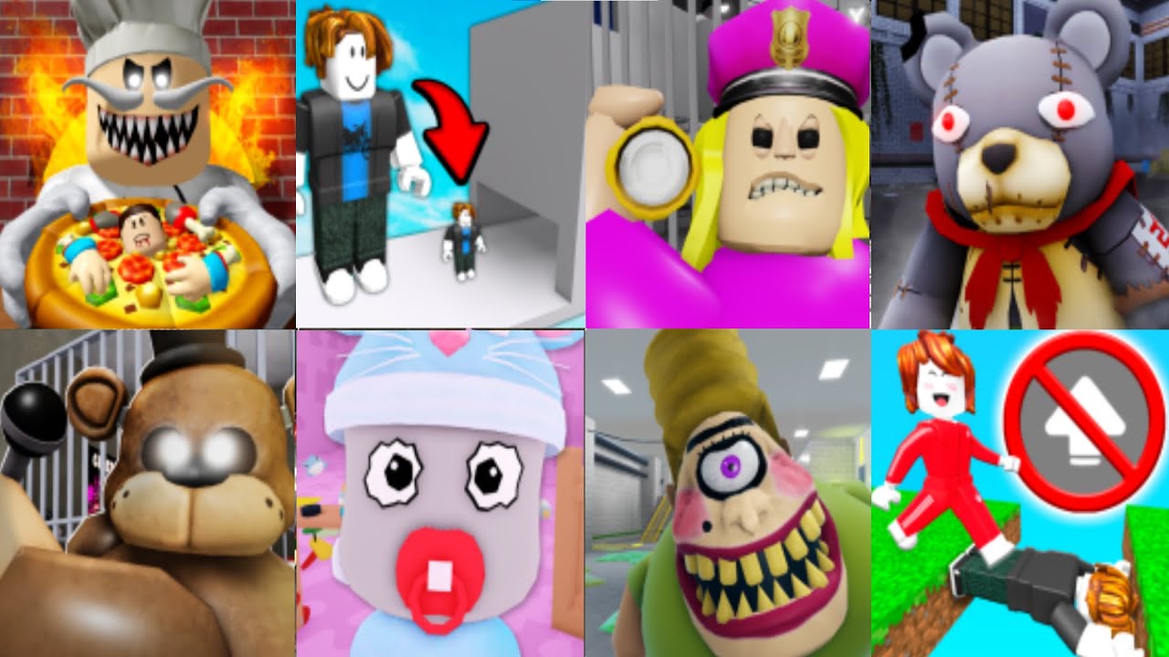 SKIBIDI Speed RUNS in Mr Stinky, Freddy Barry, Teddie, Baby Crazy, Obby No Jump, Papa, Grow