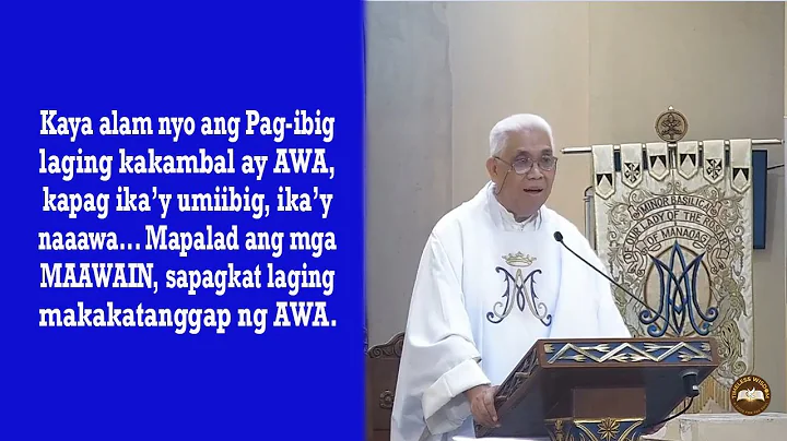 Timeless Wisdom Homily | What is Your Foundation | Fr. Enrico D. Gonzales, OP