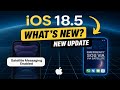 iOS 18.5 Released | 18.5 OUT NOW | What’s New ? Features of IOS 18.5