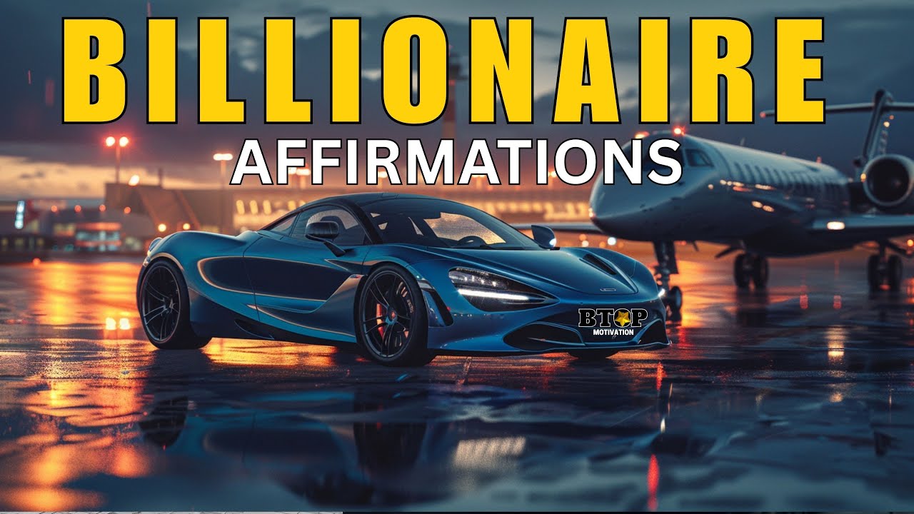 I AM AFFIRMATIONS FOR SUCCESS | BILLIONAIRE POSITIVE Affirmations & Visualization