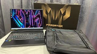 Acer Predator Helios Neo 16 Unboxing + IETS GT600 Cooling Pad