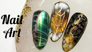 видео: Идеи осеннего маникюра. Видеоурок. картинка: Идеи осеннего маникюра. Видеоурок.