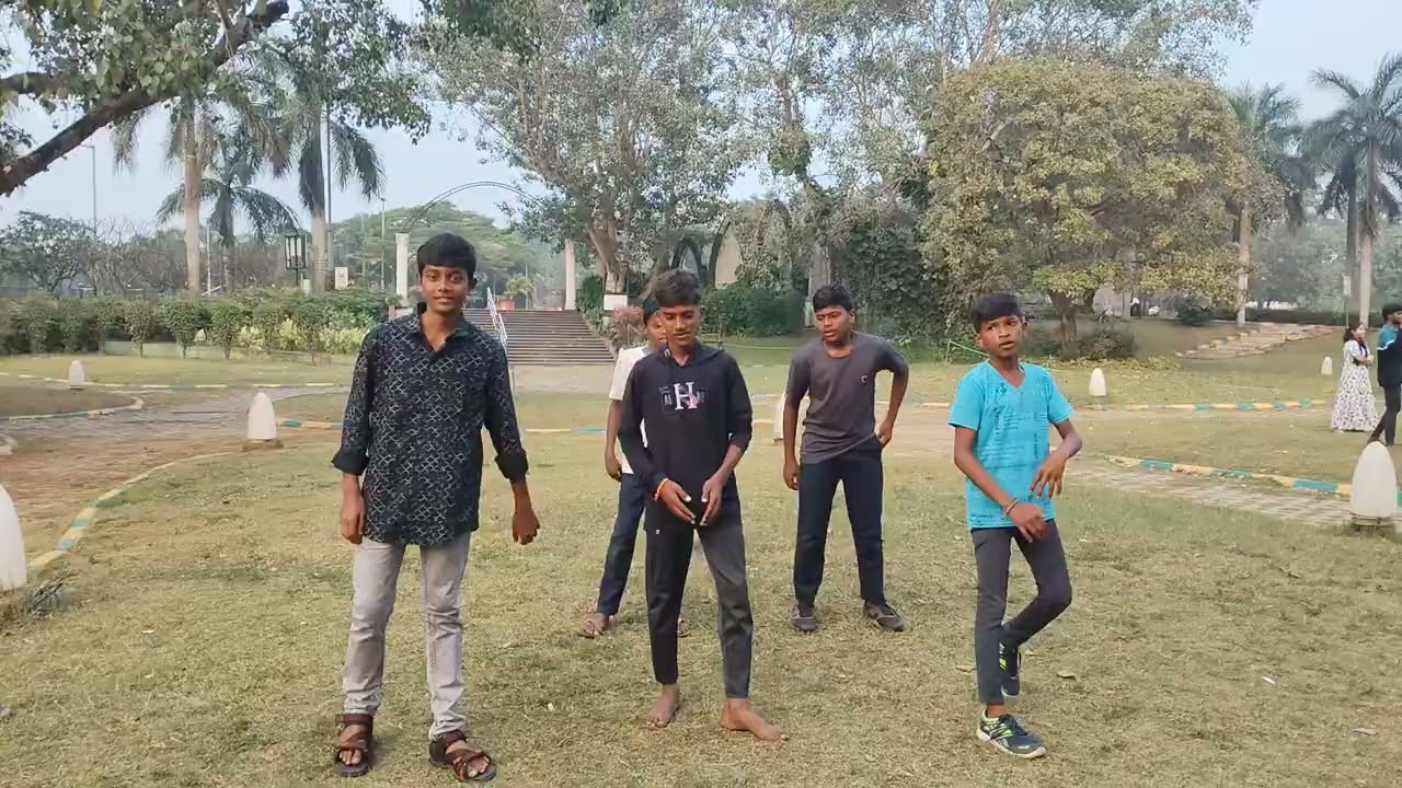 SFS students in Y.S.RajaShekar Reddy Park Visakhapatnam.