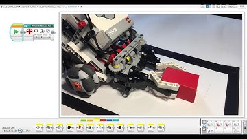 EV3 - grab and lift - motor (stall detection)