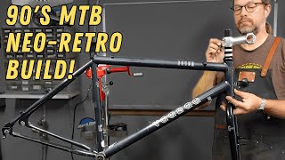 картинка: VooDoo Bokor MTB 90-х годов Neo-Retro ATB Shimano CUES 11 скоростей!