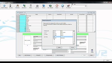 FingerTec Technical Support Australia - How to delete employees in TCMS v2