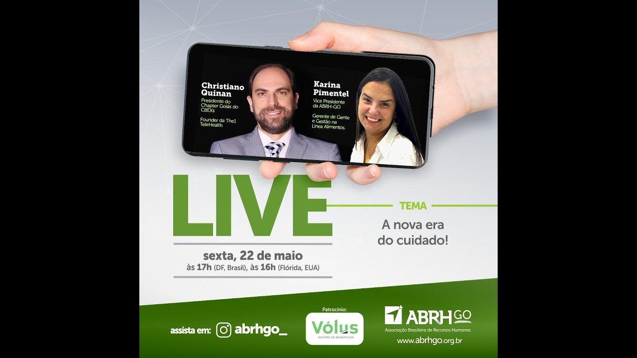 A nova era do cuidado.