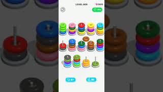 Level-809 in color hoop stack