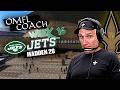 OMFL Saints v Jets | Madden 26 Coach Mode - No Cam