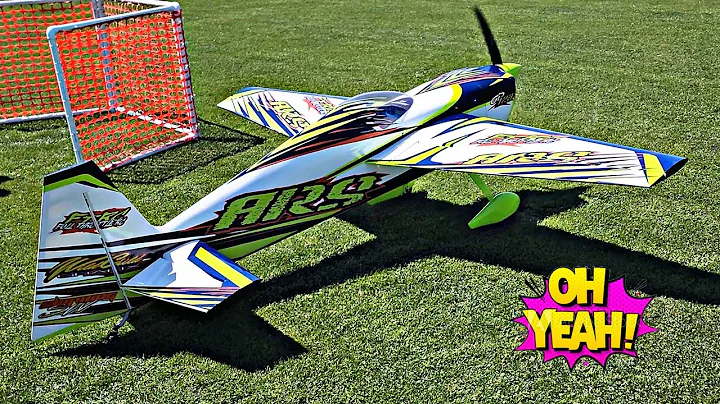 Skywing 102" ARS 300 Flown By Kyle Spieles